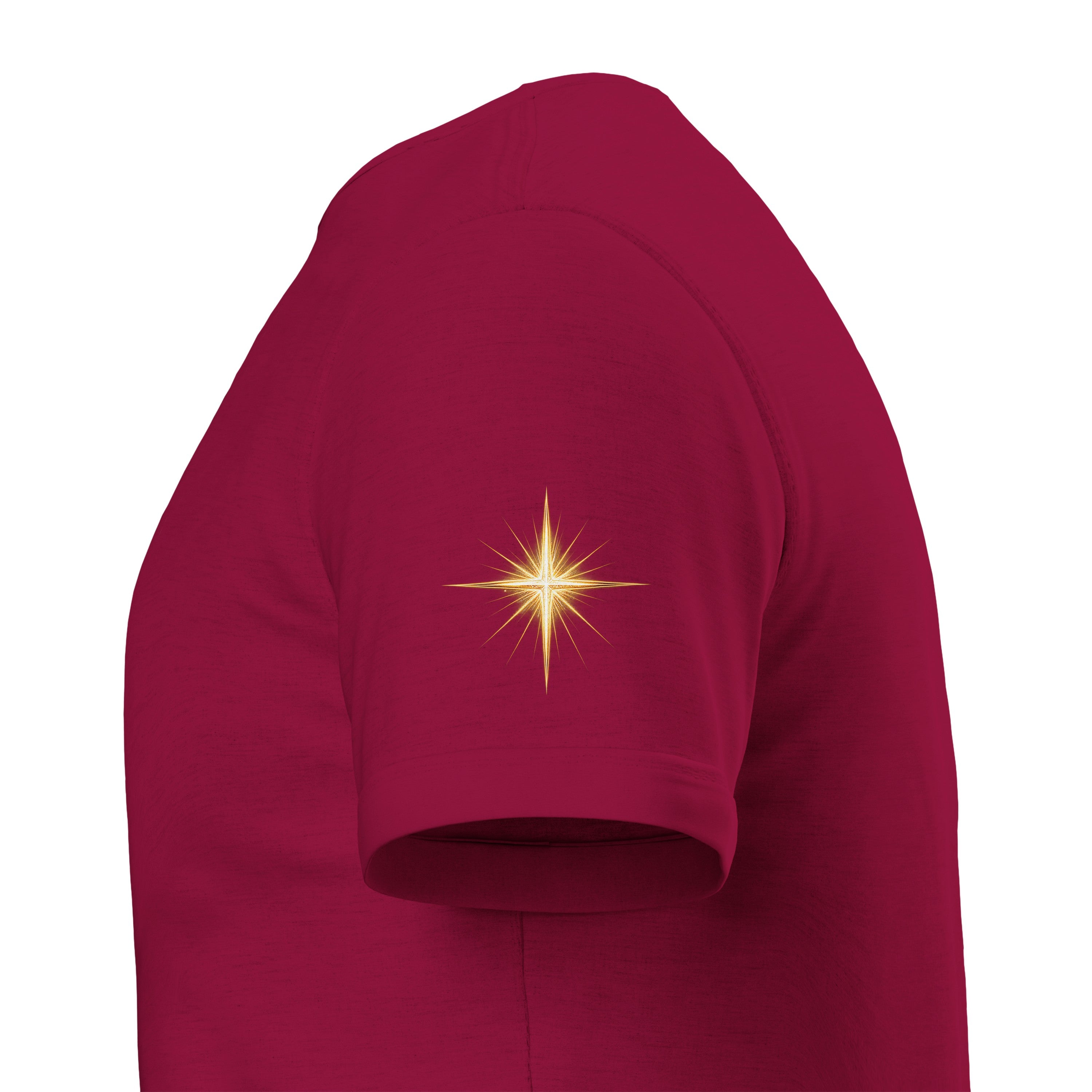cardinal-red: linker Ärmel