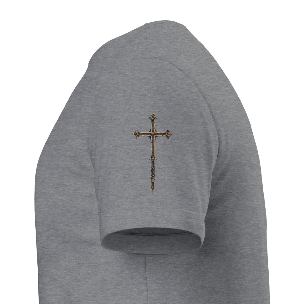 sport-grey: Linker Ärmel