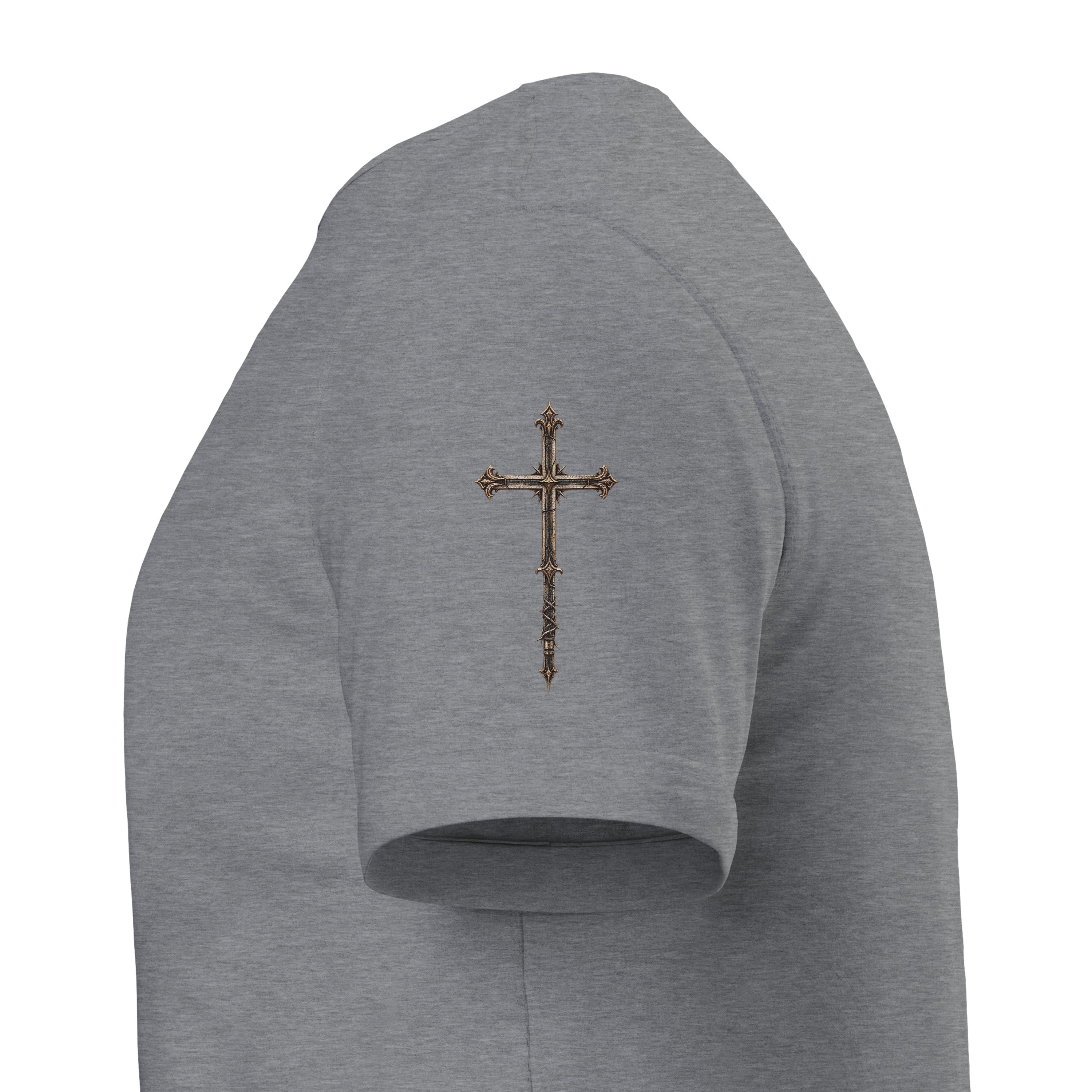 sport-grey: Linker Ärmel